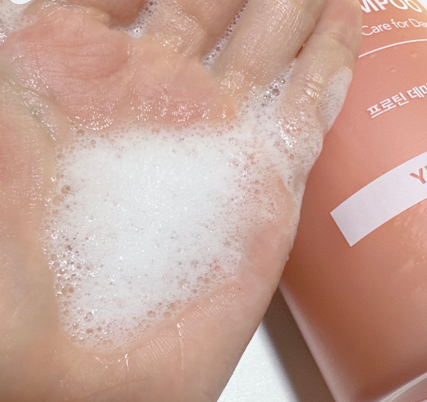 クンダル ダメージケア シャンプー/トリートメント/KUNDAL/市販シャンプーを使ったクチコミ(5枚目)