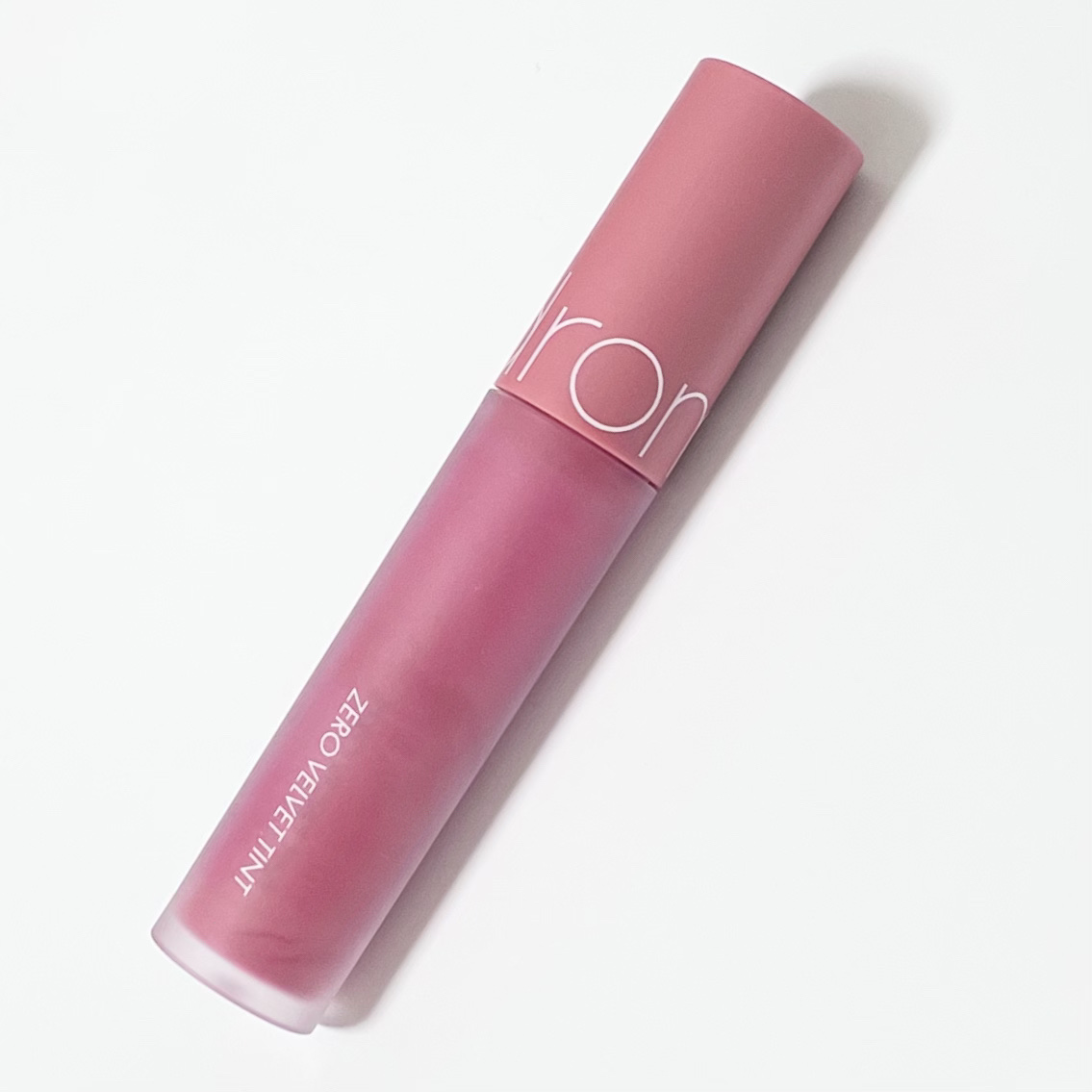 ゼロベルベットティント/rom&nd/リップティントを使ったクチコミ（2枚目）