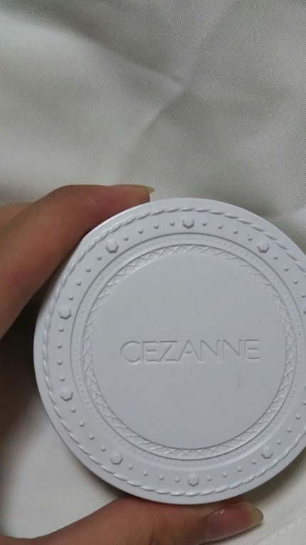 UVクリアフェイスパウダー/CEZANNE/プレストパウダーを使ったクチコミ(1枚目)