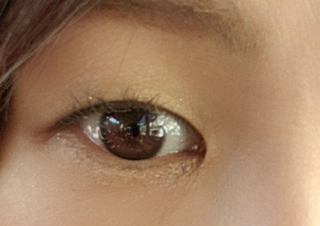 クリーミータッチライナー/キャンメイク/ジェルアイライナーを使ったクチコミ(3枚目)