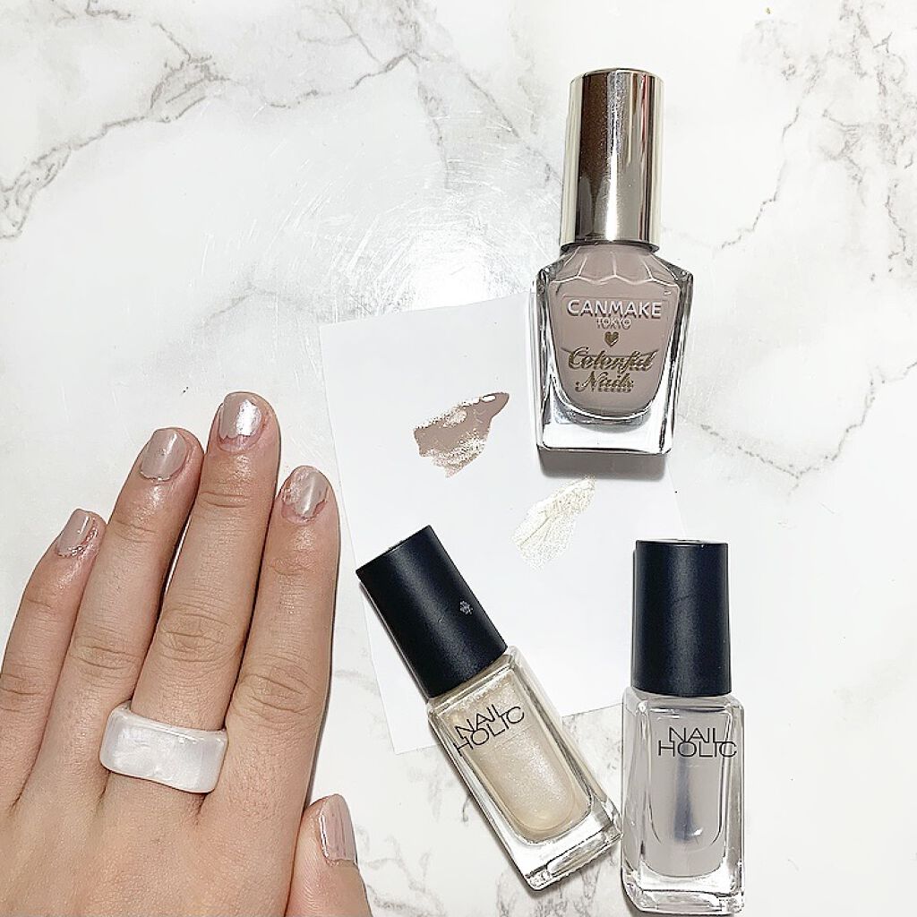 ネイルホリック Nude color/ネイルホリック/マニキュアを使ったクチコミ（1枚目）