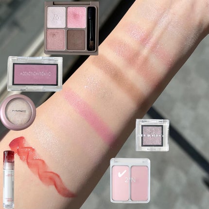 インザミラーアイパレット/Ririmew/アイシャドウパレットを使ったクチコミ(4枚目)