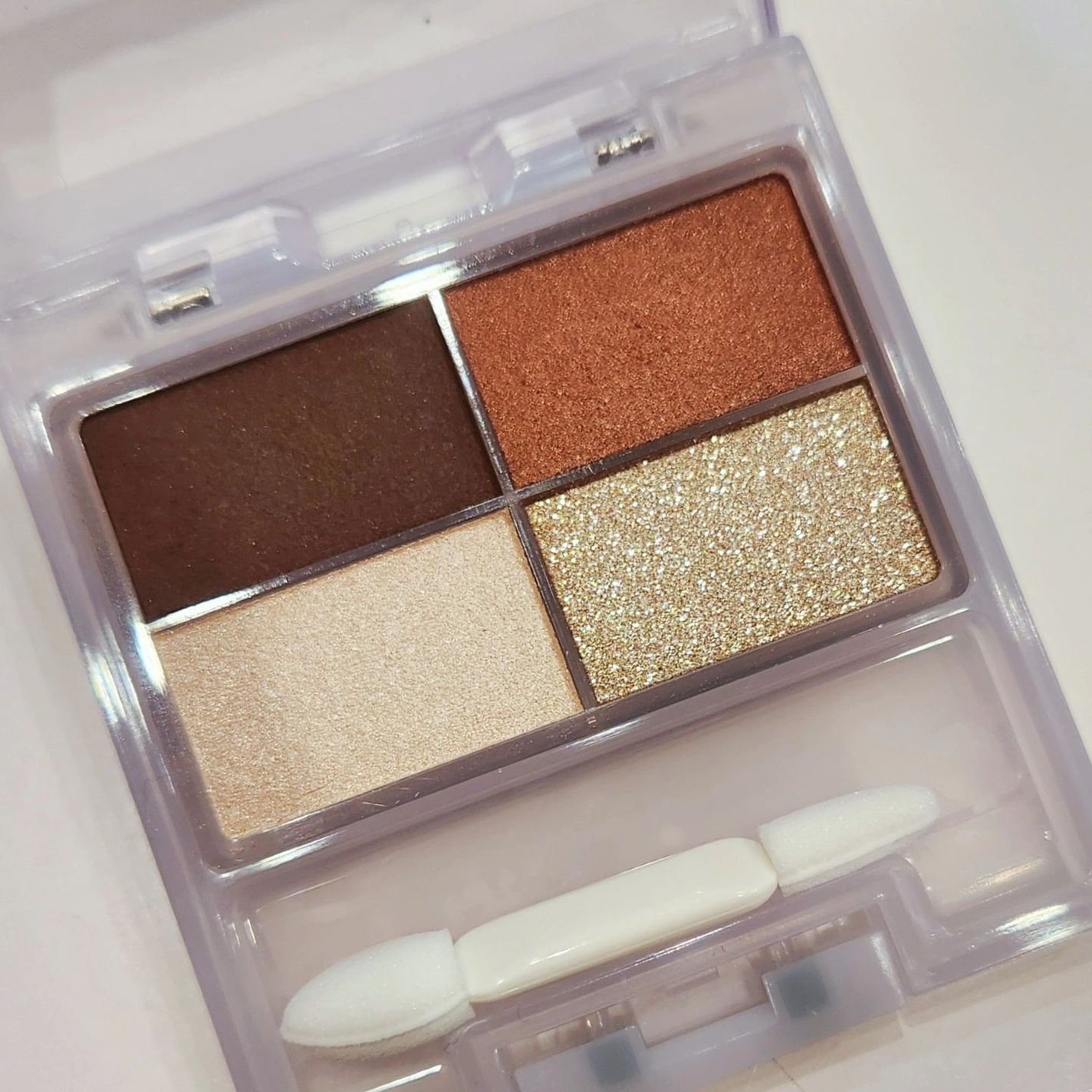 フェイスカラーパレット/チャコット・コスメティクス/アイシャドウパレットを使ったクチコミ(2枚目)