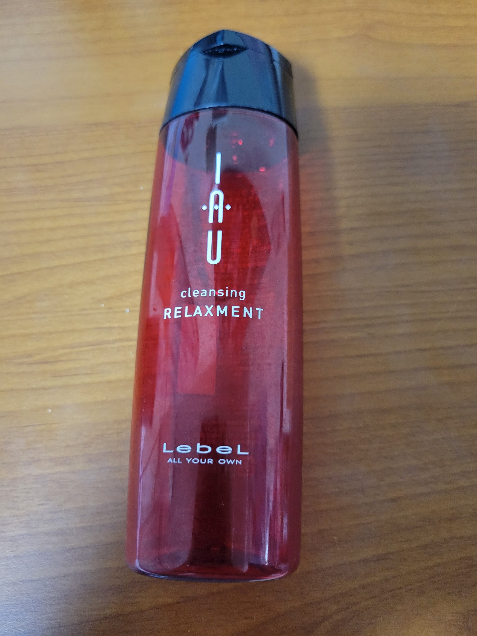 イオ クレンジング リラックスメント シャンプー/LebeL/サロンシャンプーを使ったクチコミ（1枚目）