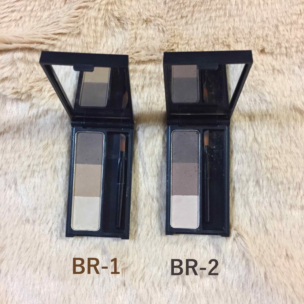 UR GLAM EYEBROW POWDER/U R GLAM/パウダーアイブロウを使ったクチコミ(2枚目)