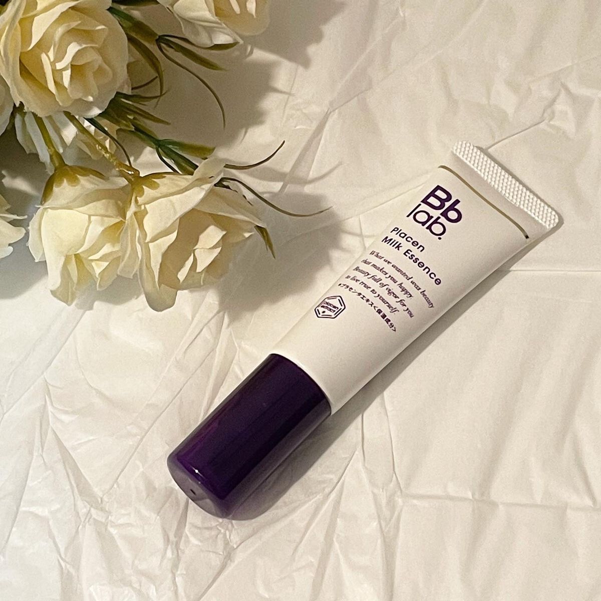 プラセンミルクエッセンス/Bb lab./美容液を使ったクチコミ(1枚目)