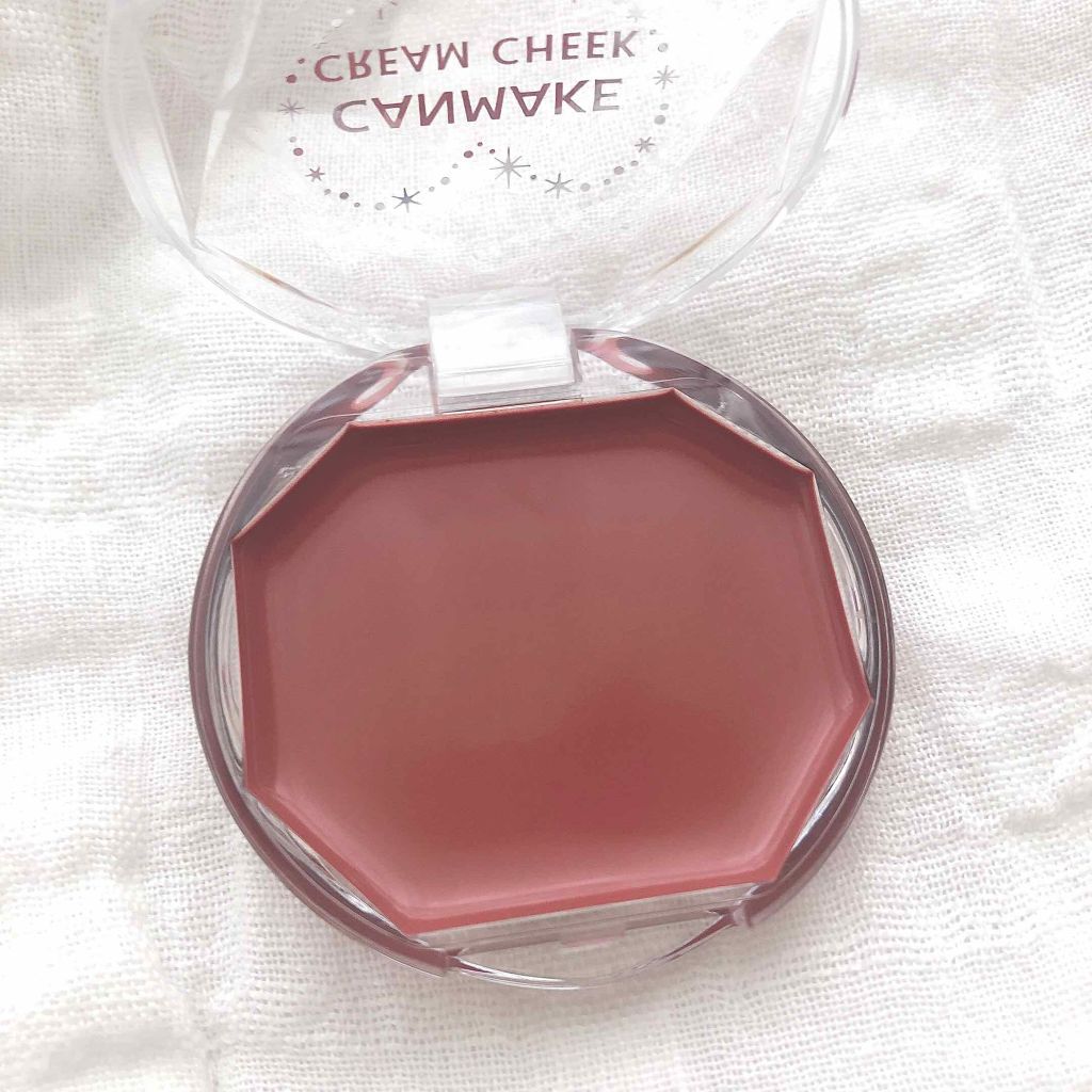 クリームチーク/キャンメイク/ジェル・クリームチークを使ったクチコミ（2枚目）