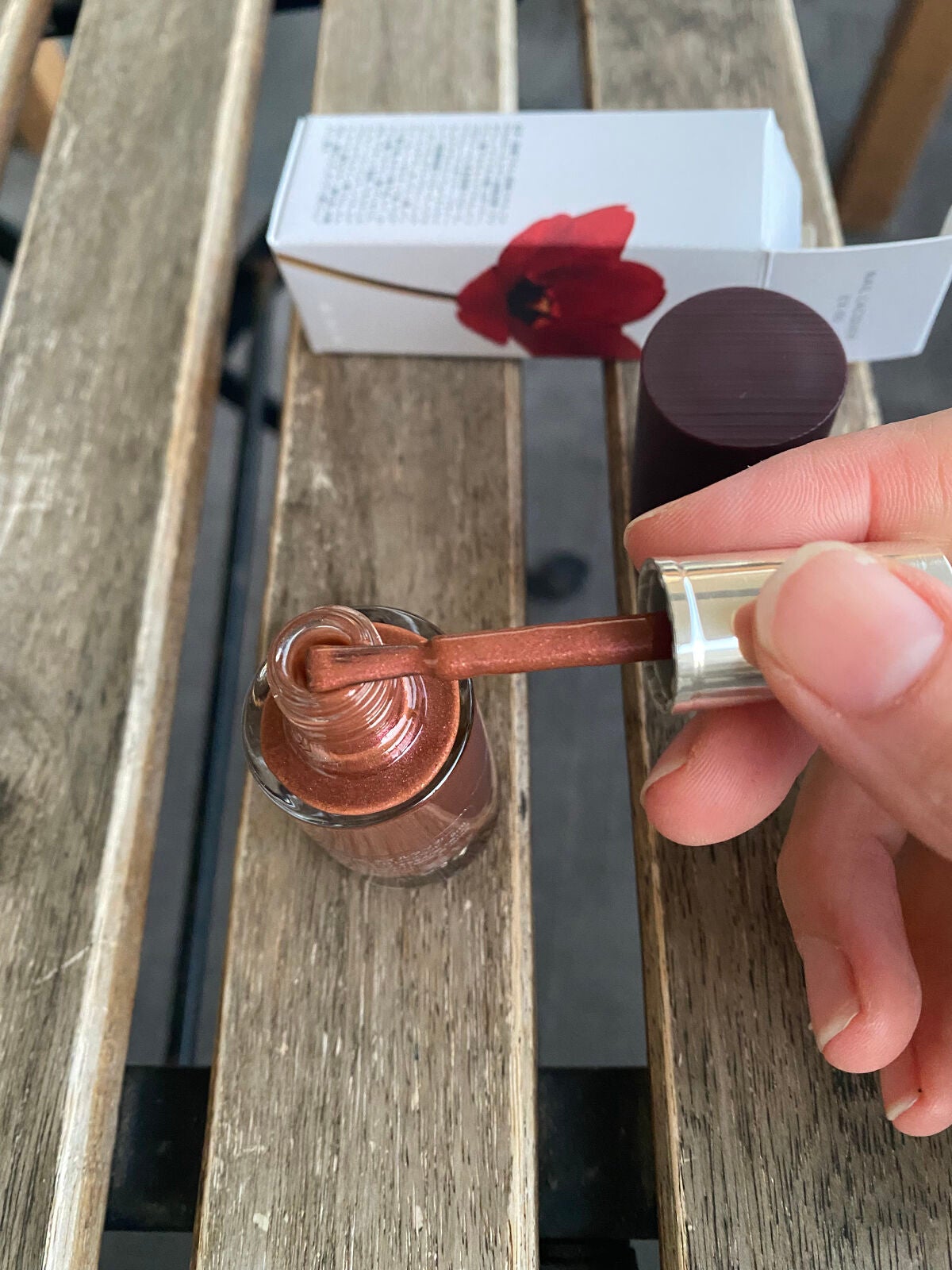 RMK ネイルラッカー/RMK/マニキュアを使ったクチコミ(3枚目)