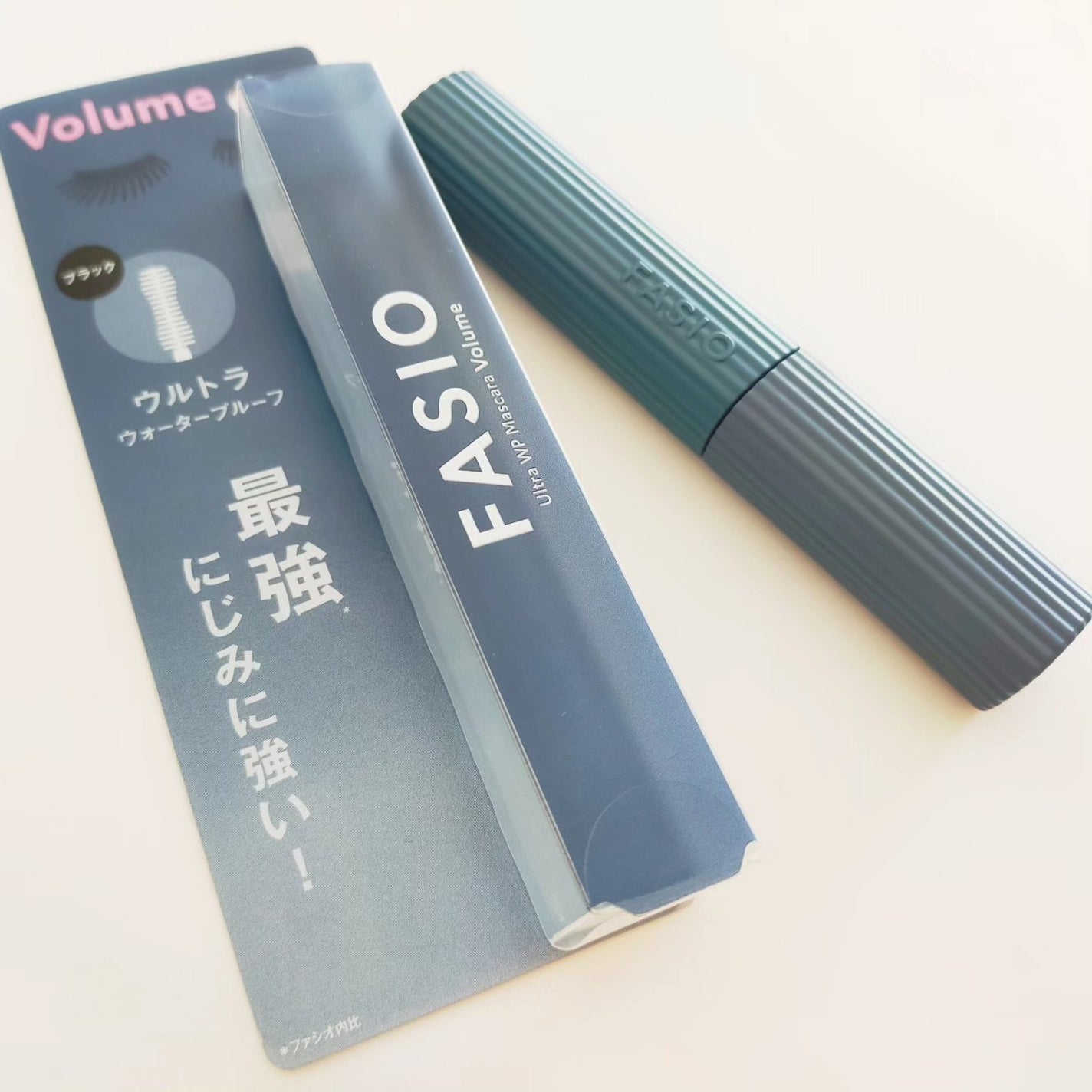 ウルトラ WP マスカラ(ボリューム)/FASIO/マスカラを使ったクチコミ(4枚目)