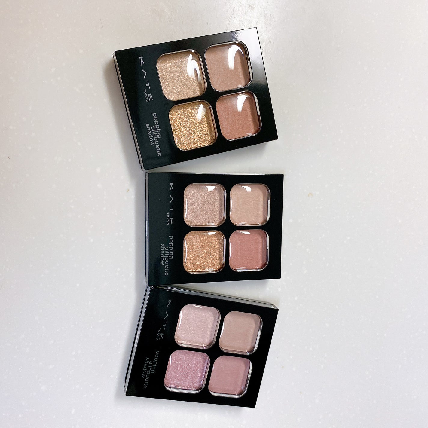 ケイト ポッピングシルエットシャドウ/KATE/アイシャドウパレットを使ったクチコミ(2枚目)