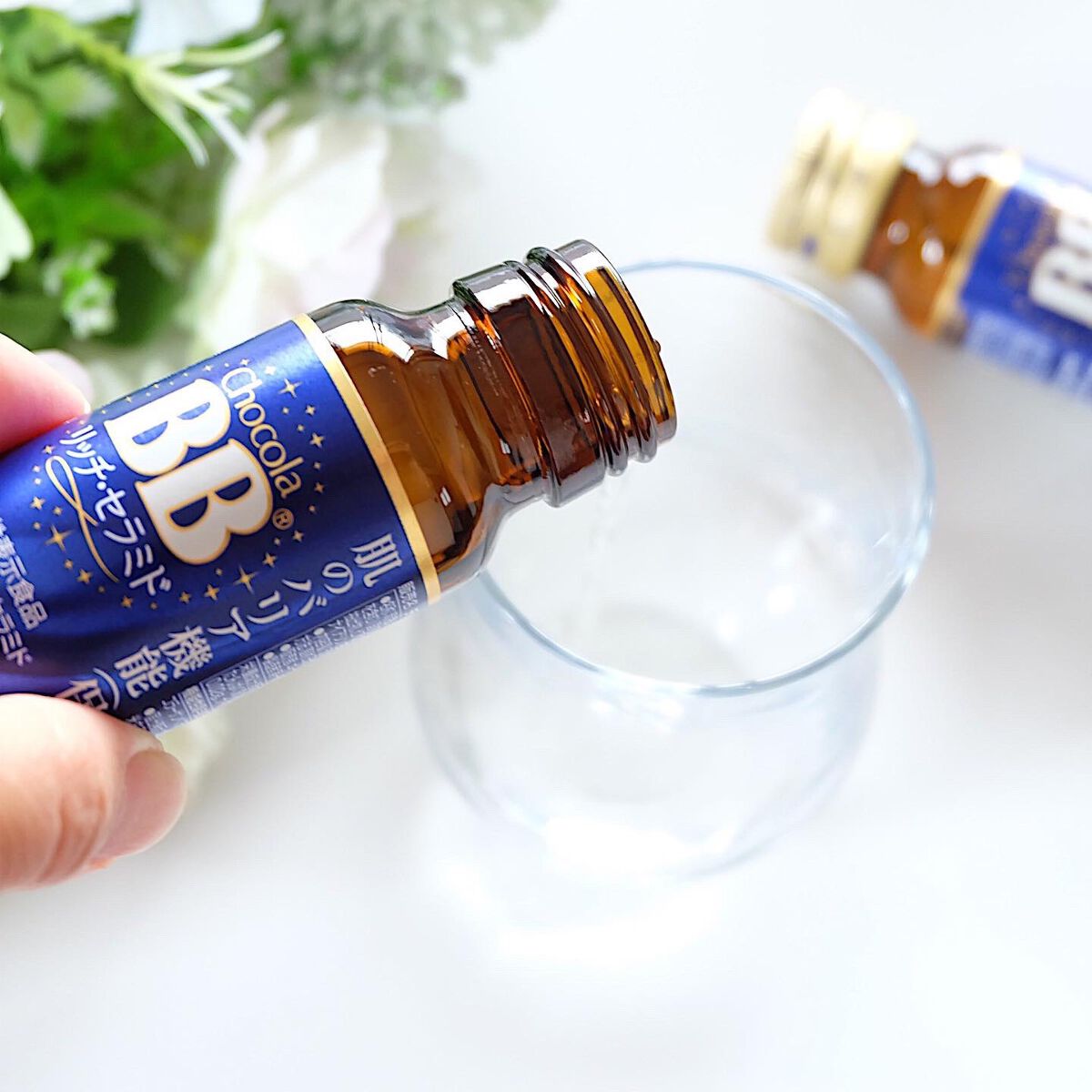 チョコラBBリッチセラミド/チョコラBB/美容ドリンクを使ったクチコミ（2枚目）