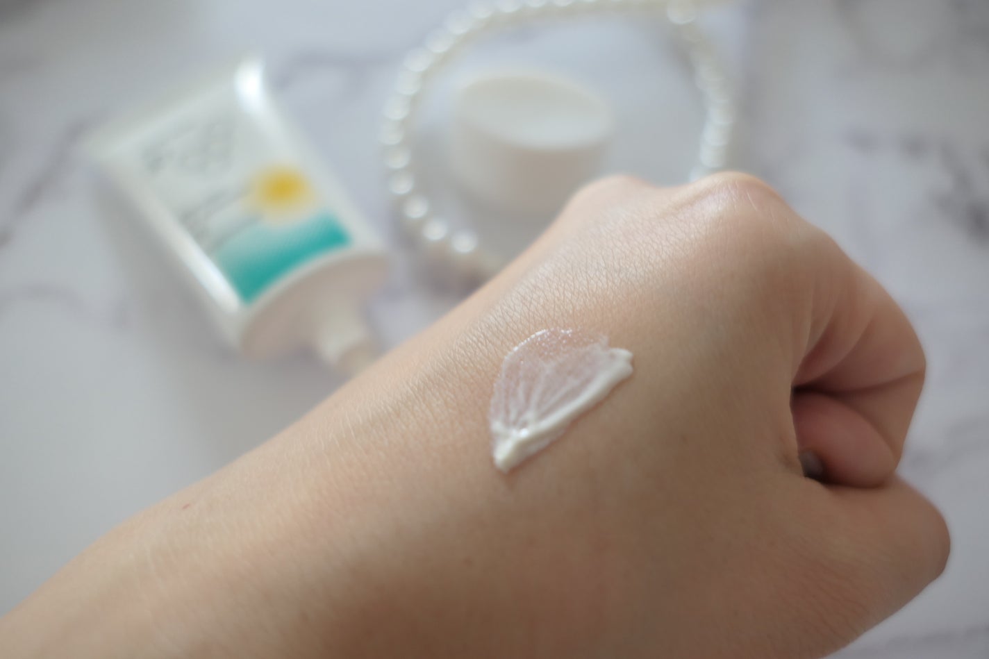 ソフィーナ iP スキンケアUV 03 シミができやすい肌環境 SPF50+PA++++/SOFINA iP/日焼け止めクリームを使ったクチコミ(3枚目)