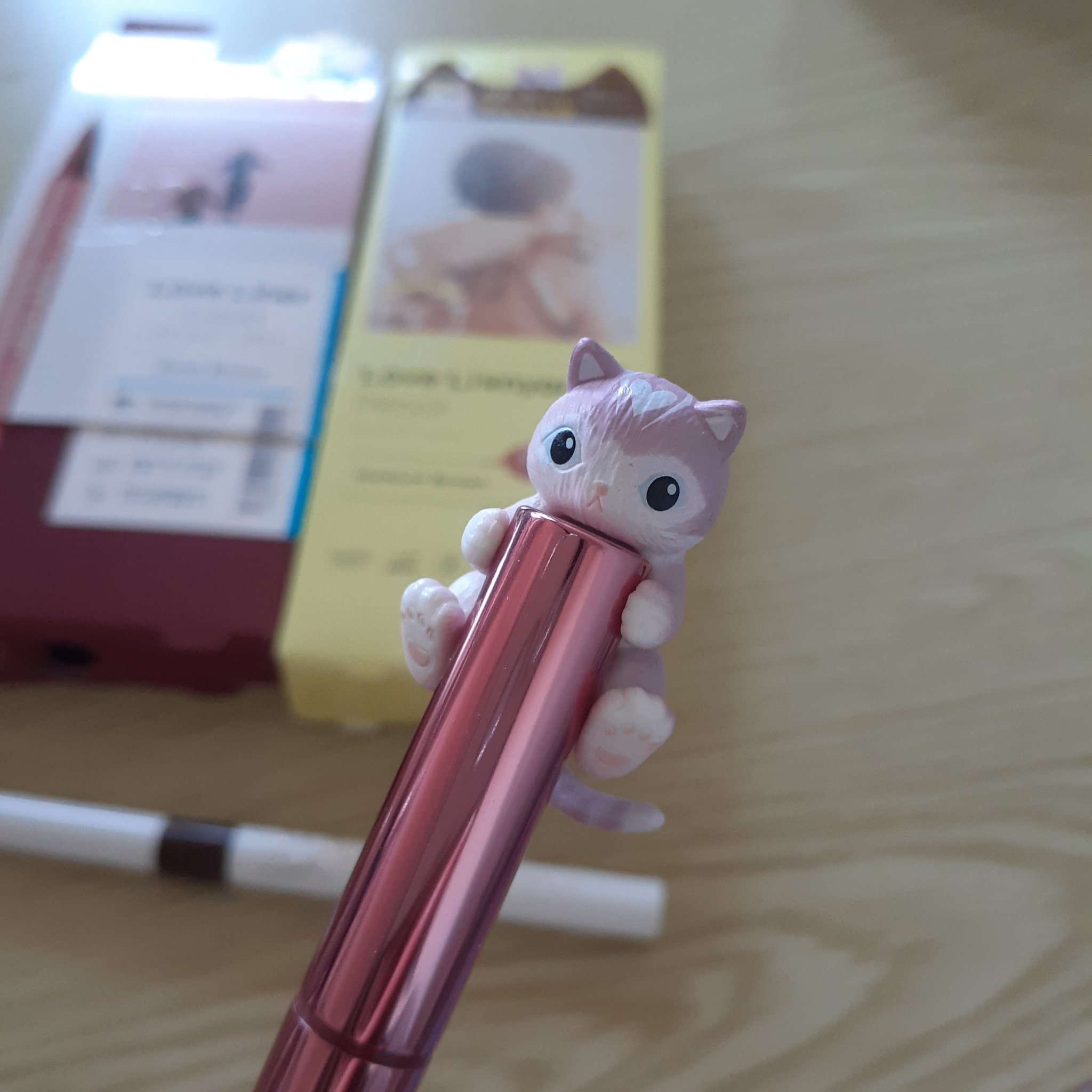 ラブ・ライにゃ～　クリームフィットペンシル＜アイライナー＞ ミディアムブラウン/ラブ・ライナー/ペンシルアイライナーを使ったクチコミ（3枚目）