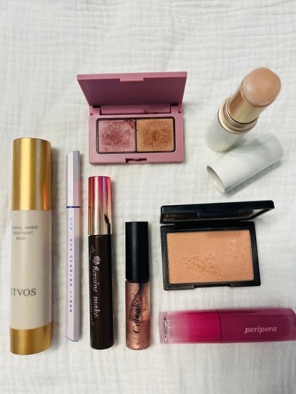 ピュア チーク カラー/heme/パウダーチークを使ったクチコミ(1枚目)