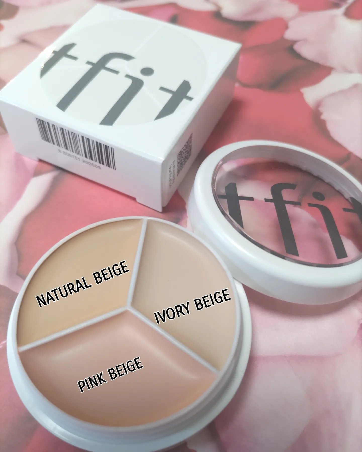 カバーアッププロコンシーラー/TFIT/パレットコンシーラーを使ったクチコミ（1枚目）