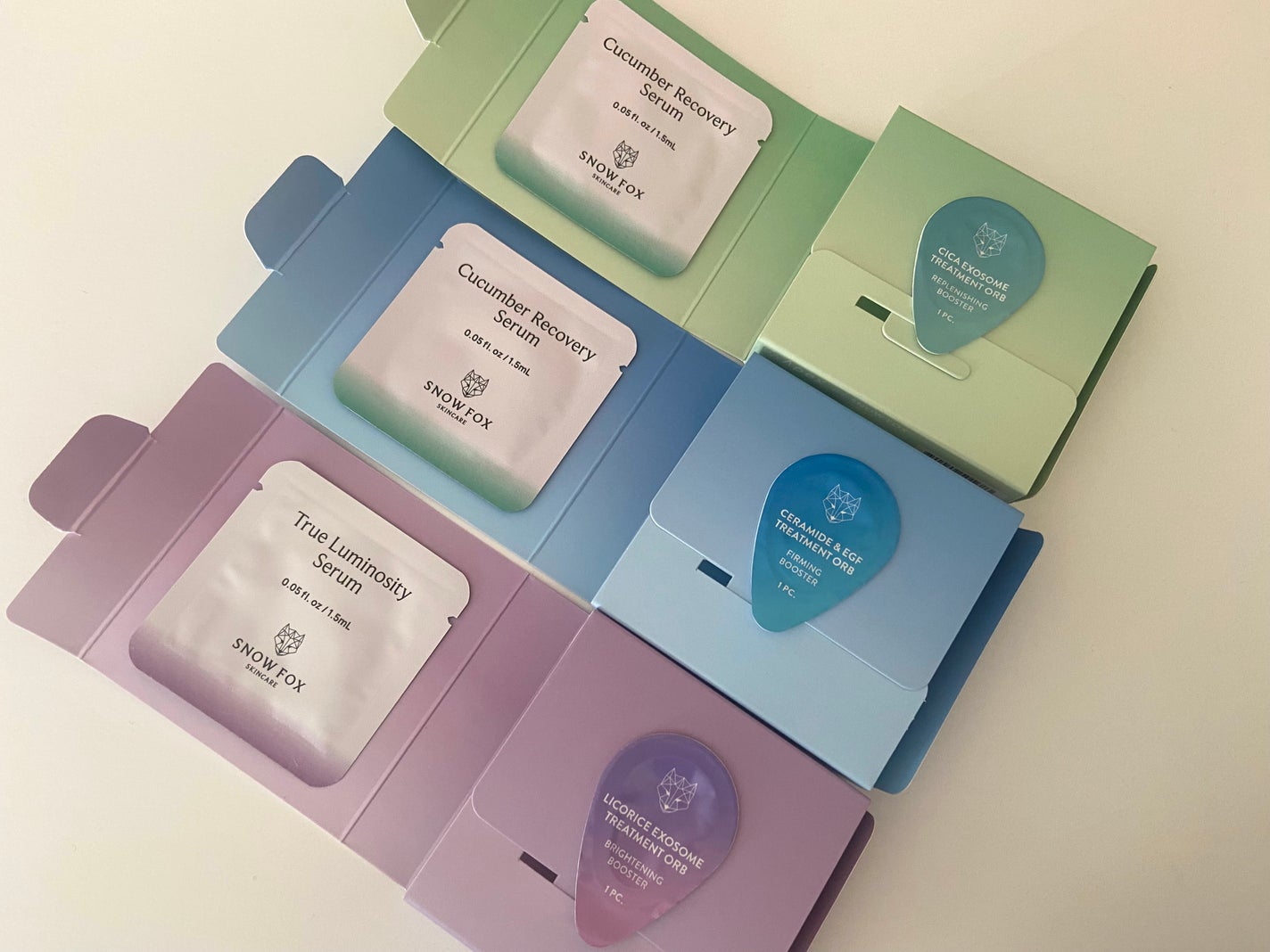 プレミアム ブースターボール/SNOW FOX SKINCARE/その他スキンケアグッズを使ったクチコミ(2枚目)
