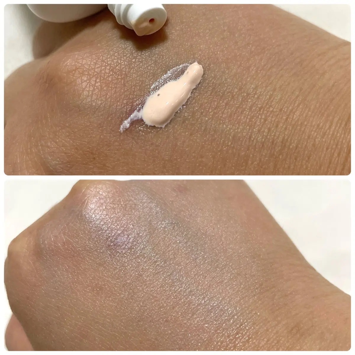 UVプラス トーンアップサンスクリーン/DR.PEPTI/日焼け止めミルクを使ったクチコミ（3枚目）