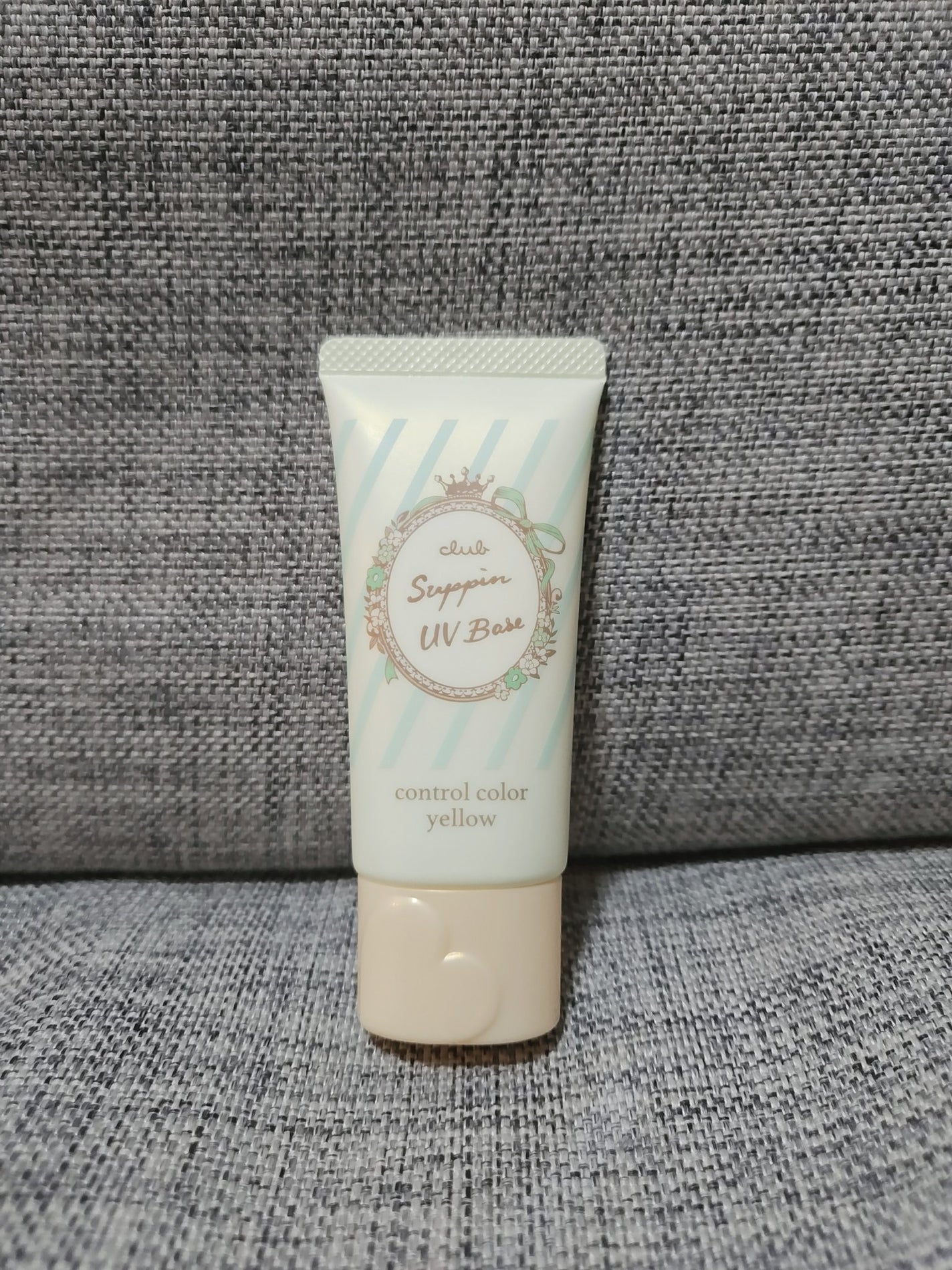 すっぴんクリームC ホワイトフローラルブーケの香り/クラブ/化粧下地を使ったクチコミ(1枚目)