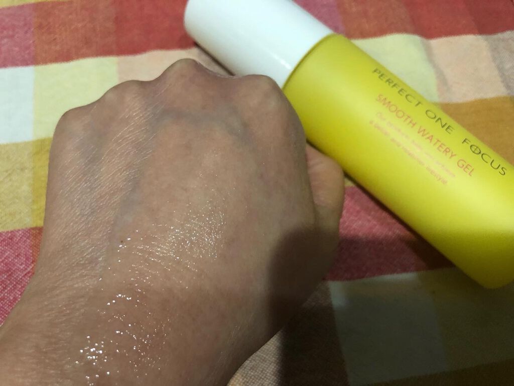 パーフェクトワンフォーカス スムースウォータリージェル/PERFECT ONE FOCUS/オールインワン化粧品を使ったクチコミ(5枚目)