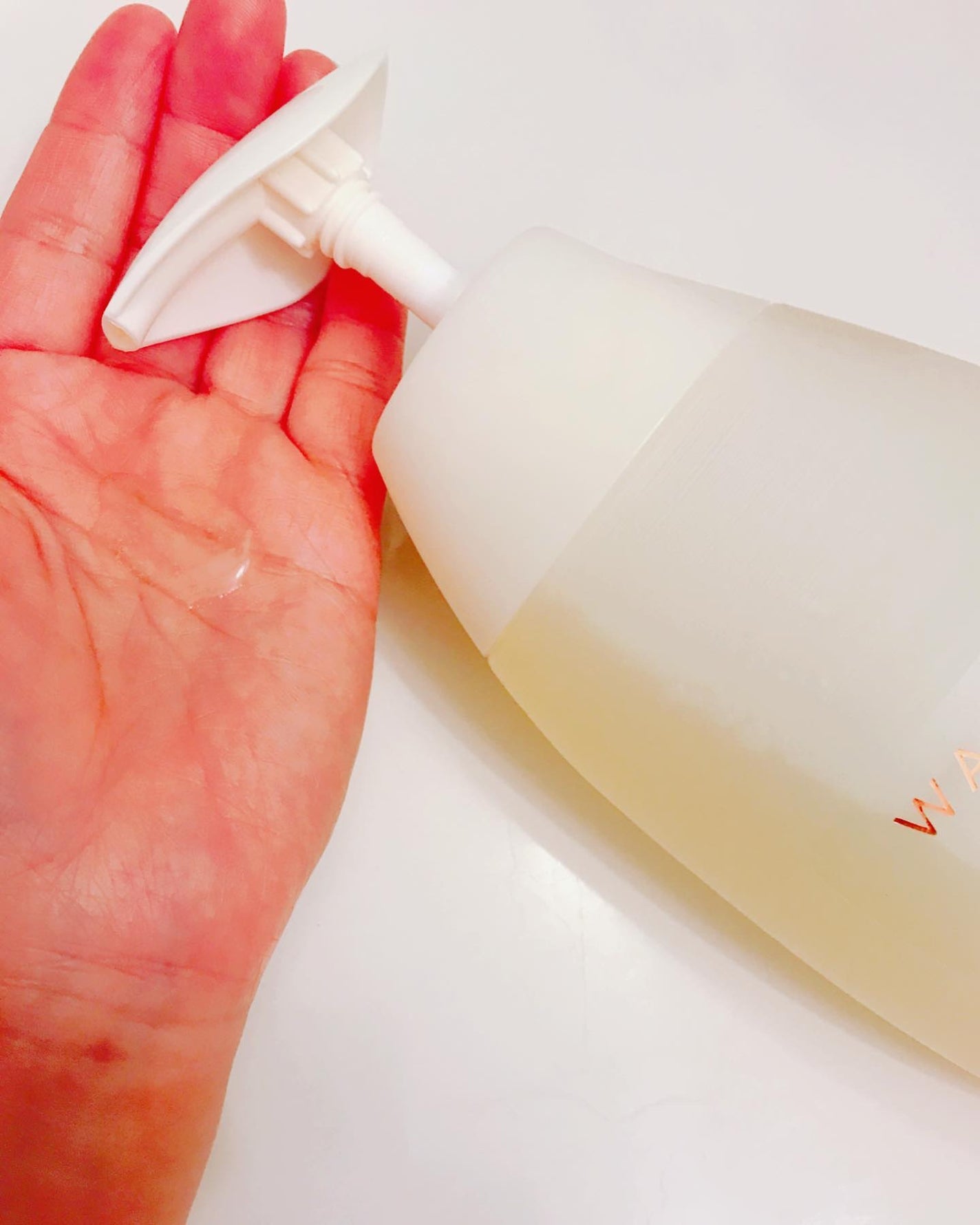 さらつや シャンプー/トリートメント/WANOMI/市販シャンプーを使ったクチコミ(2枚目)