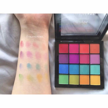 UT シャドウ パレット/NYX Professional Makeup/アイシャドウパレットを使ったクチコミ(3枚目)