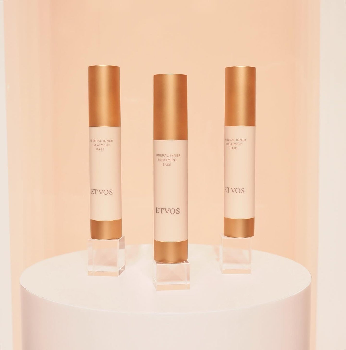 ミネラルインナートリートメントベース/エトヴォス/化粧下地を使ったクチコミ(2枚目)