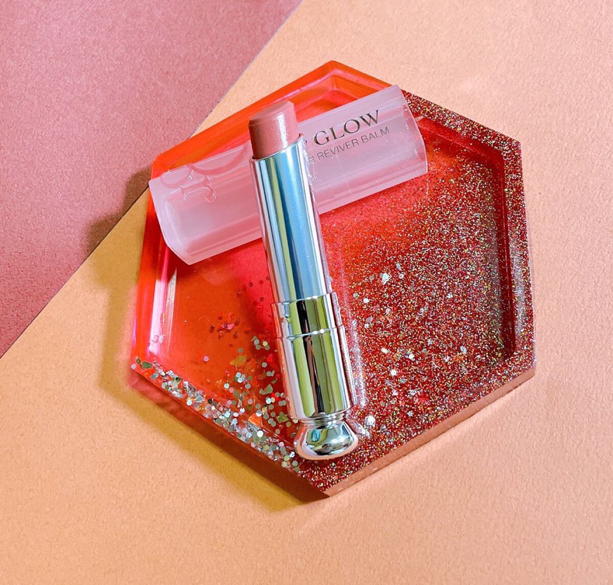 ディオール アディクト リップ グロウ/Dior/リップバームを使ったクチコミ(1枚目)