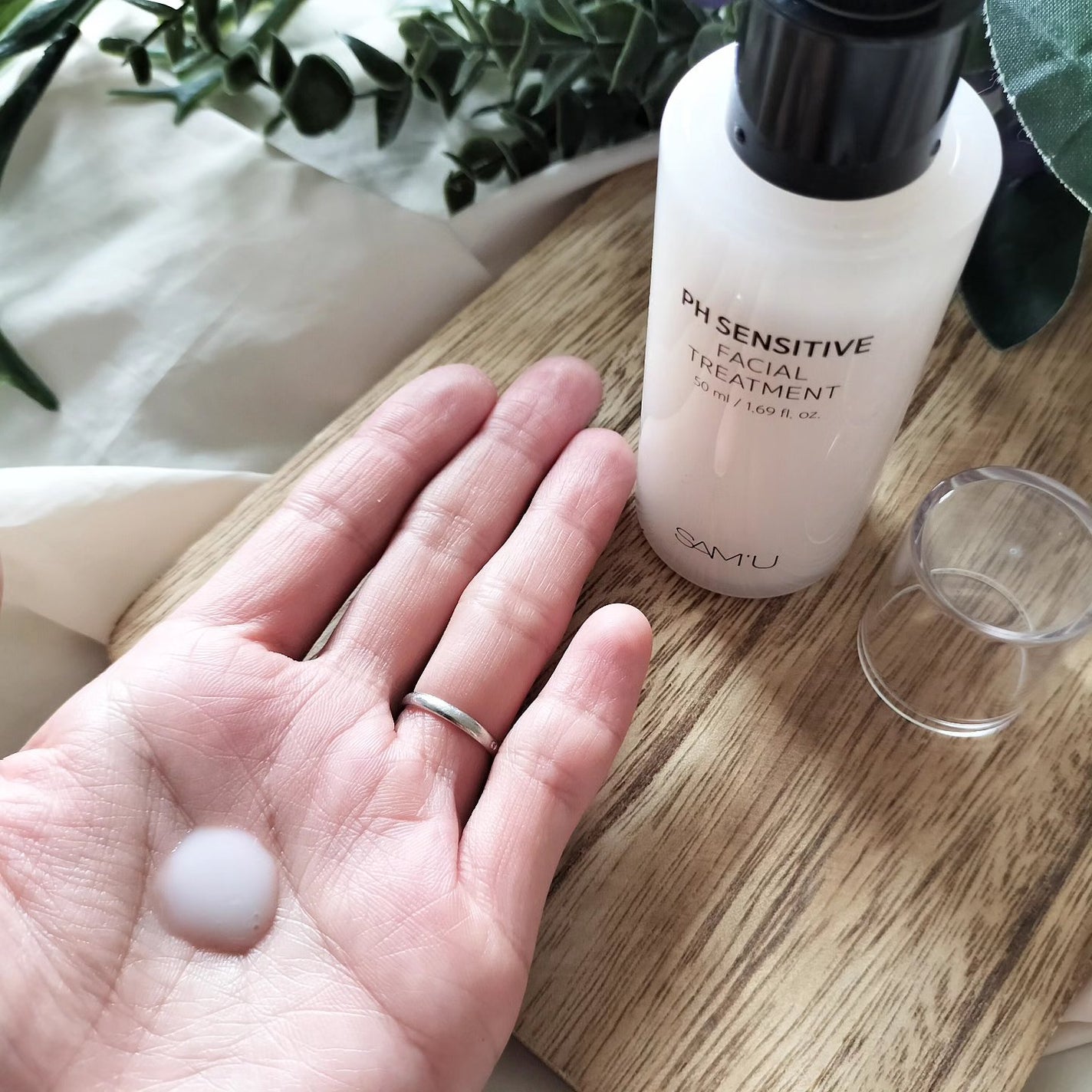 サミュ PHセンシティブフェイシャルトリートメント/SAM'U/美容液を使ったクチコミ(2枚目)
