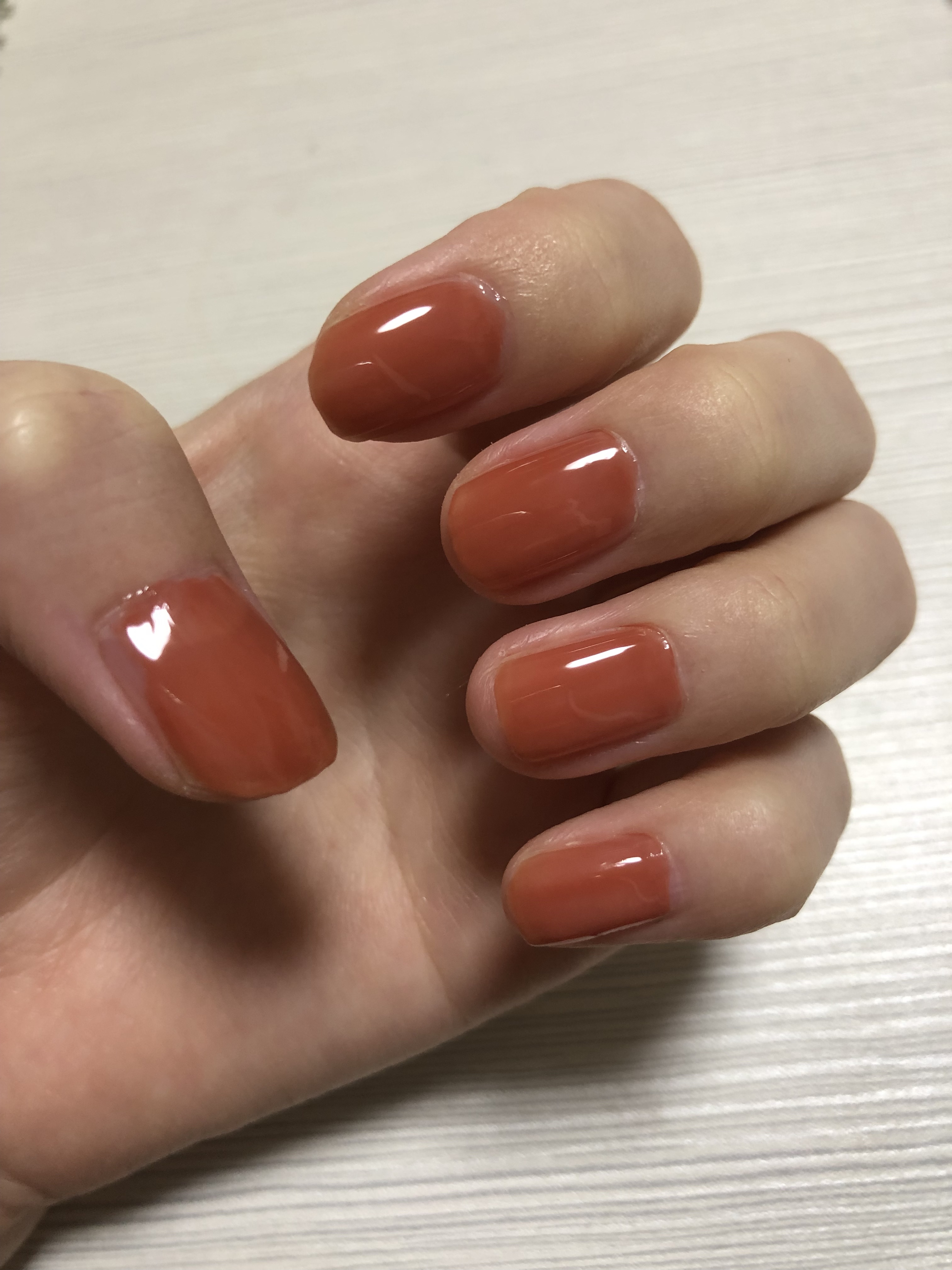 グロッシーコート/スキューズミー/オールインワンネイルを使ったクチコミ（2枚目）