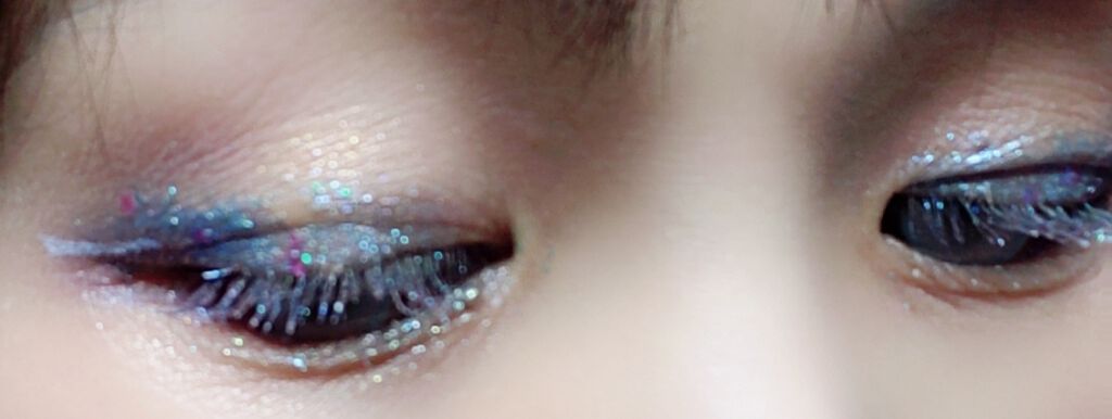 EYE OPENING LINER/UZU BY FLOWFUSHI/リキッドアイライナーを使ったクチコミ(4枚目)