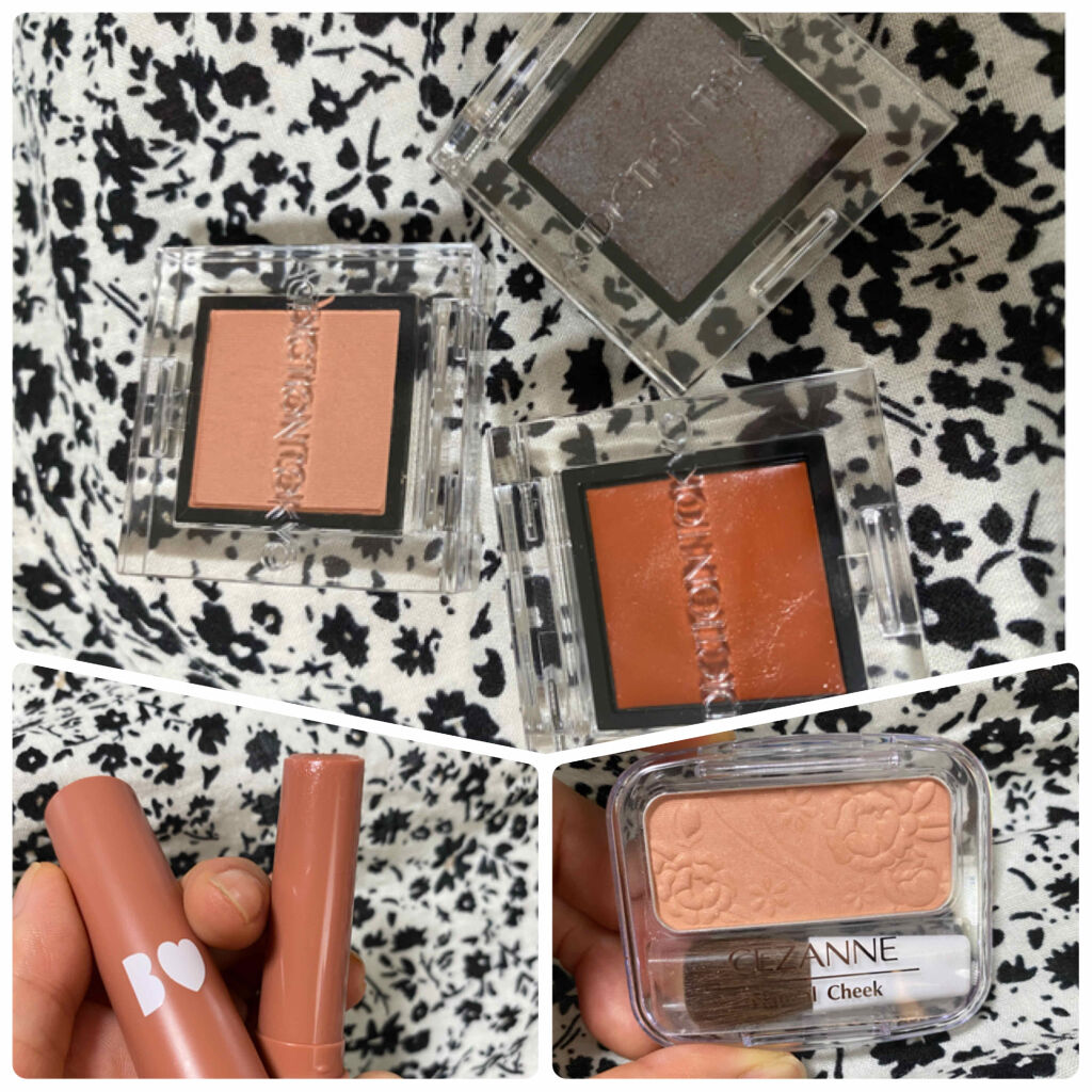 ナチュラル チークN/CEZANNE/パウダーチークを使ったクチコミ（2枚目）