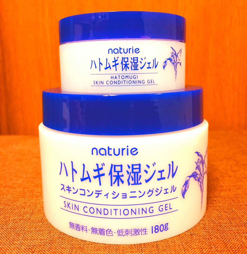 ハトムギ保湿ジェル(ナチュリエ スキンコンディショニングジェル)/ナチュリエ/美容液を使ったクチコミ（1枚目）