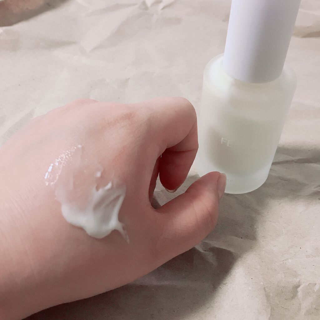 フラワー エッセンシャル モイスチャライザー/FEMMUE/乳液を使ったクチコミ(3枚目)