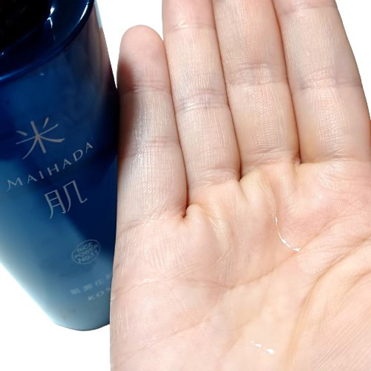 肌潤化粧水/米肌/化粧水を使ったクチコミ（3枚目）