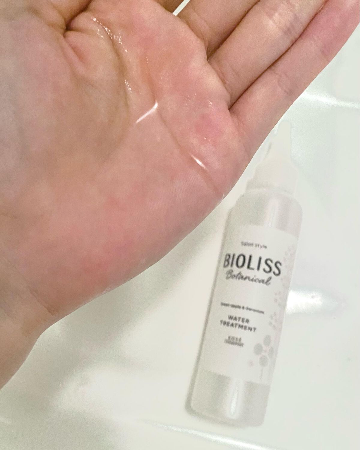 SSビオリス ボタニカル シャンプー／ヘアコンディショナー(ディープモイスト)/SSビオリス/市販シャンプーを使ったクチコミ（3枚目）