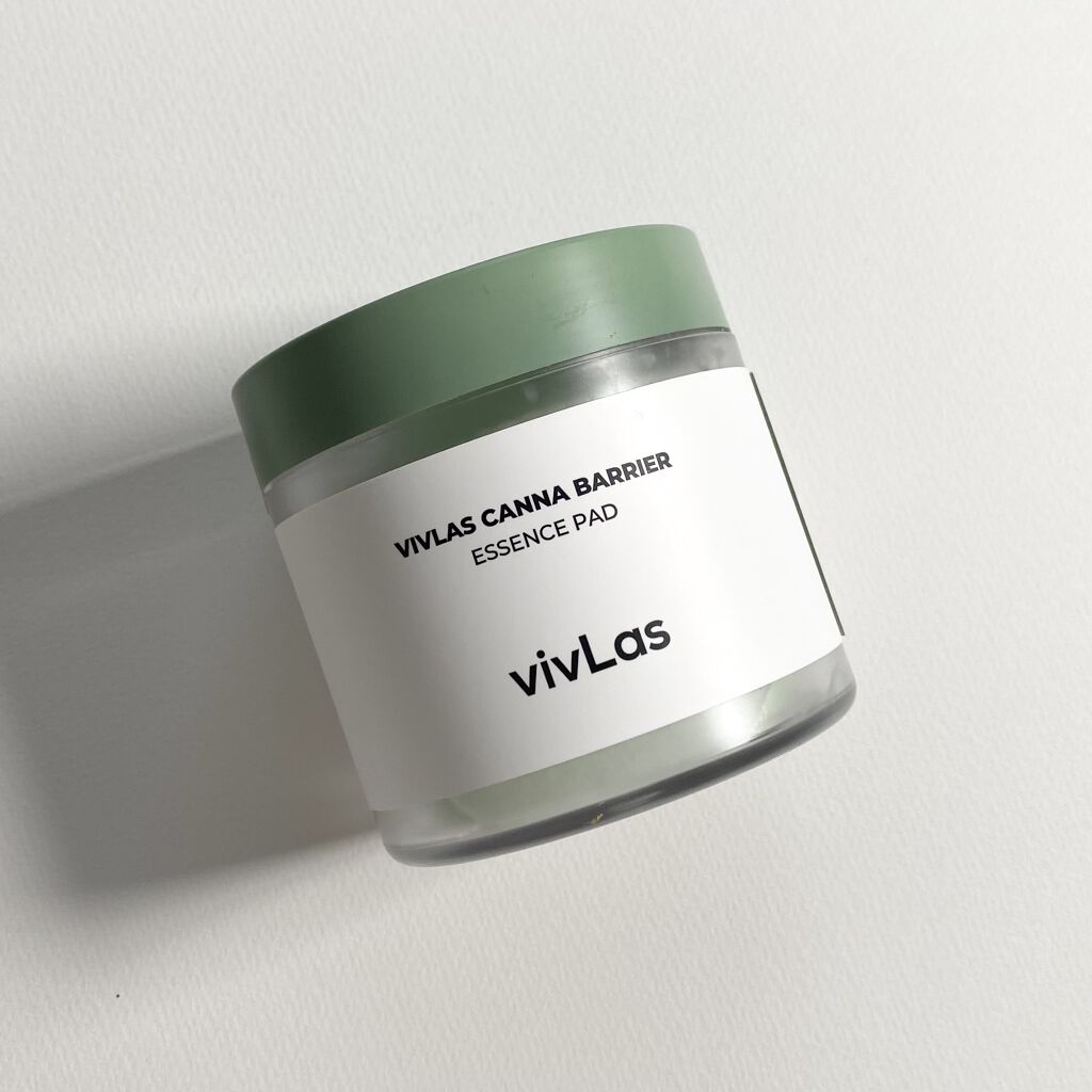 Canna Barrier Essence Pad/vivLas/その他スキンケアを使ったクチコミ（3枚目）