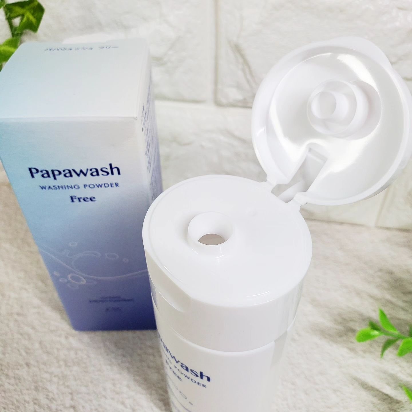 パパウォッシュ フリー/パパウォッシュ/洗顔パウダーを使ったクチコミ（2枚目）