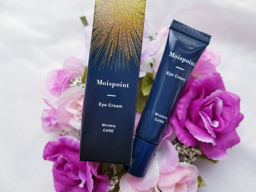 モイスポイント/RICH VISTA/アイケア・アイクリームを使ったクチコミ(1枚目)