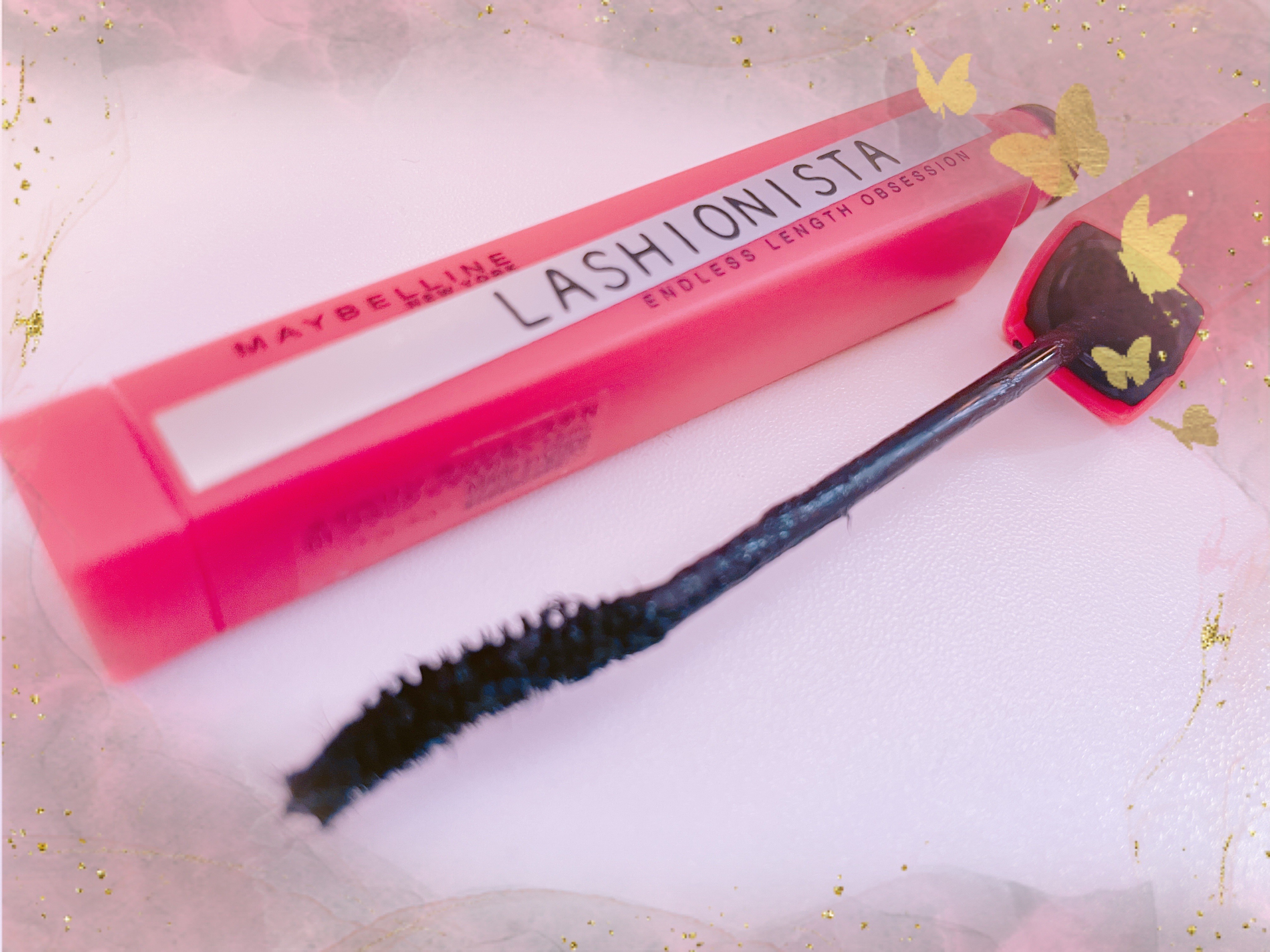 ラッシュニスタ N/MAYBELLINE NEW YORK/マスカラを使ったクチコミ（1枚目）