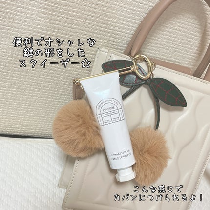 ハンドクリーム/LUVFUME/ハンドクリームを使ったクチコミ(2枚目)