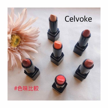 ディグニファイド リップス/Celvoke/口紅を使ったクチコミ（1枚目）