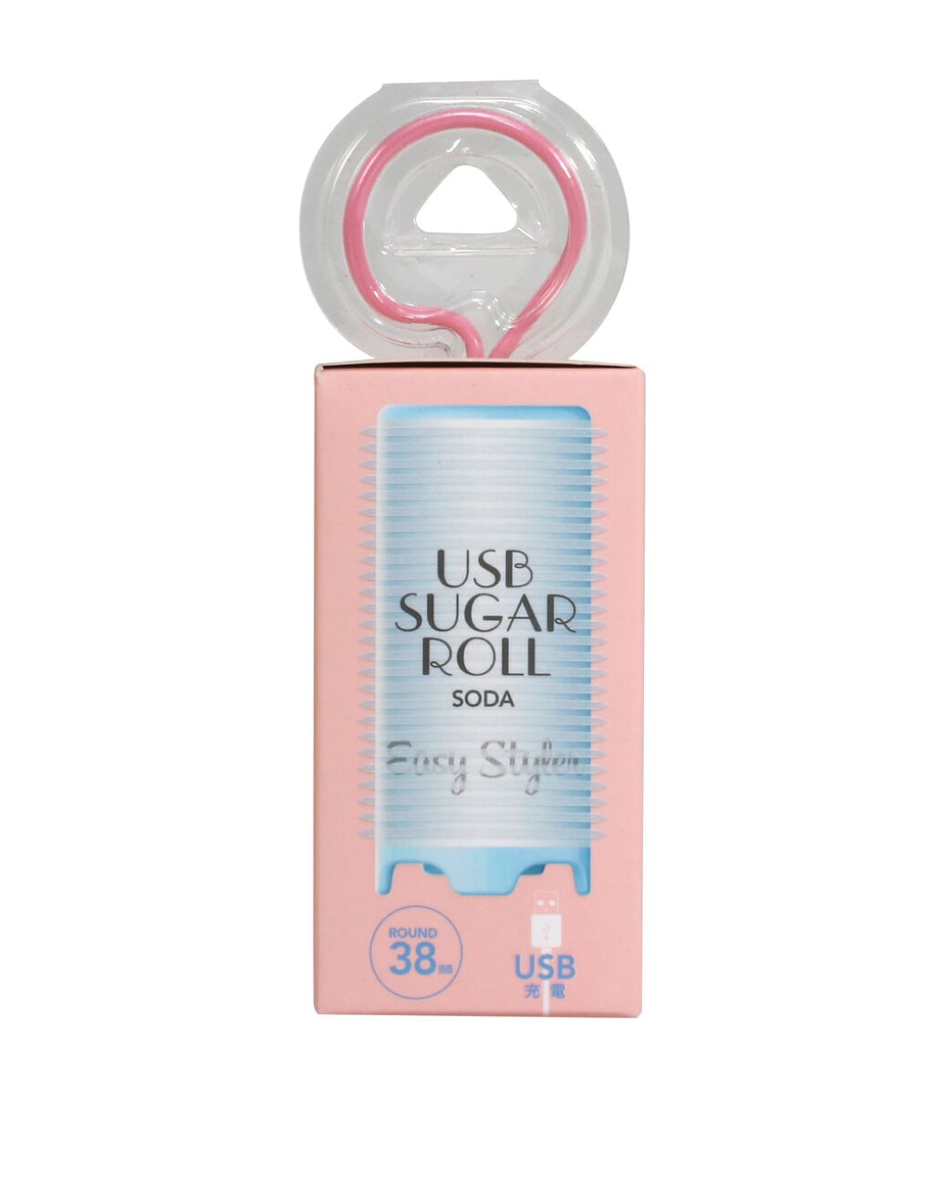 Easy Styler USB SUGAR ROLL ROUND38 SD