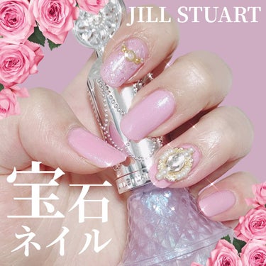 カラー ベース＆トップコート /JILL STUART/ネイルトップコート・ベースコートを使ったクチコミ（1枚目）