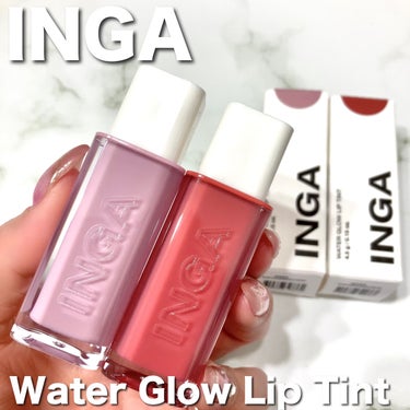 Water Glow Lip Tint/INGA/口紅を使ったクチコミ（1枚目）