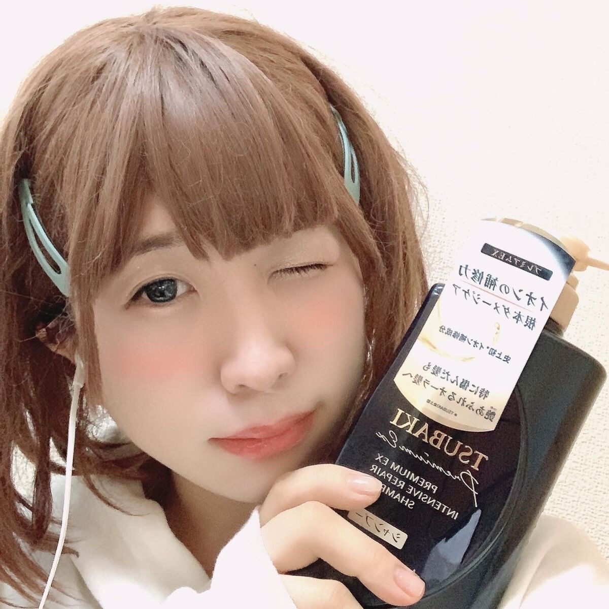 プレミアムＥＸ インテンシブリペア ＜シャンプー＞／コンディショナー＜ヘアトリートメント＞ /TSUBAKI/市販シャンプーを使ったクチコミ（2枚目）