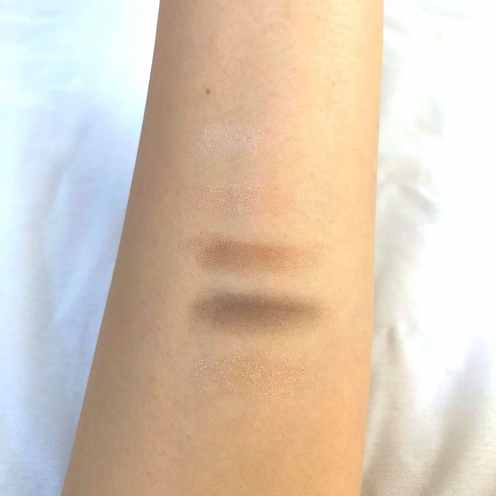 ショコラスウィート アイズ ソフトマット/リンメル ロンドン/アイシャドウパレットを使ったクチコミ（3枚目）