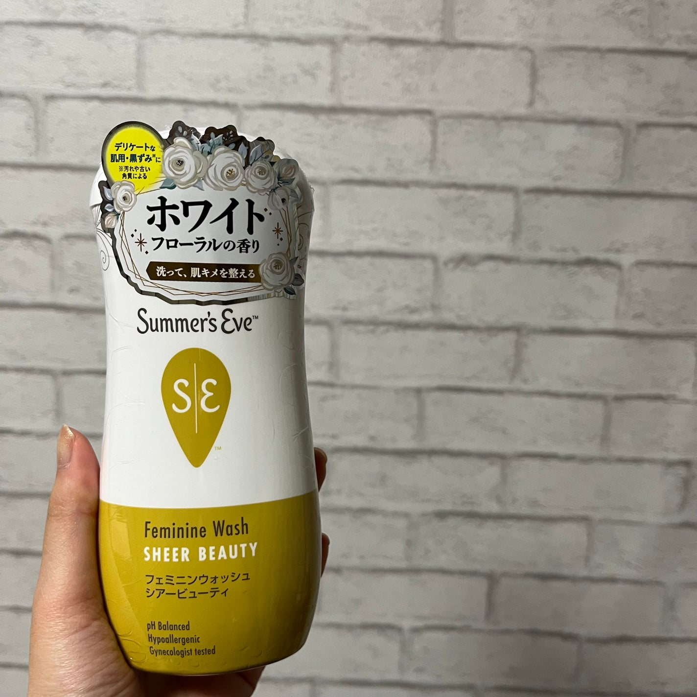 フェミニンウォッシュ シアービューティー/Summer's Eve(サマーズイブ)/デリケートゾーンケアを使ったクチコミ(1枚目)