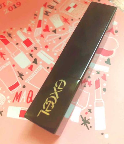 グレイズバームリップ/excel/口紅を使ったクチコミ(1枚目)