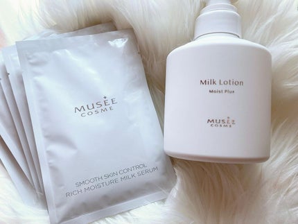 ミュゼコスメ スムーススキンコントロール リッチモイスチャーミルクセラム/ミュゼコスメ/保湿系入浴剤を使ったクチコミ(2枚目)