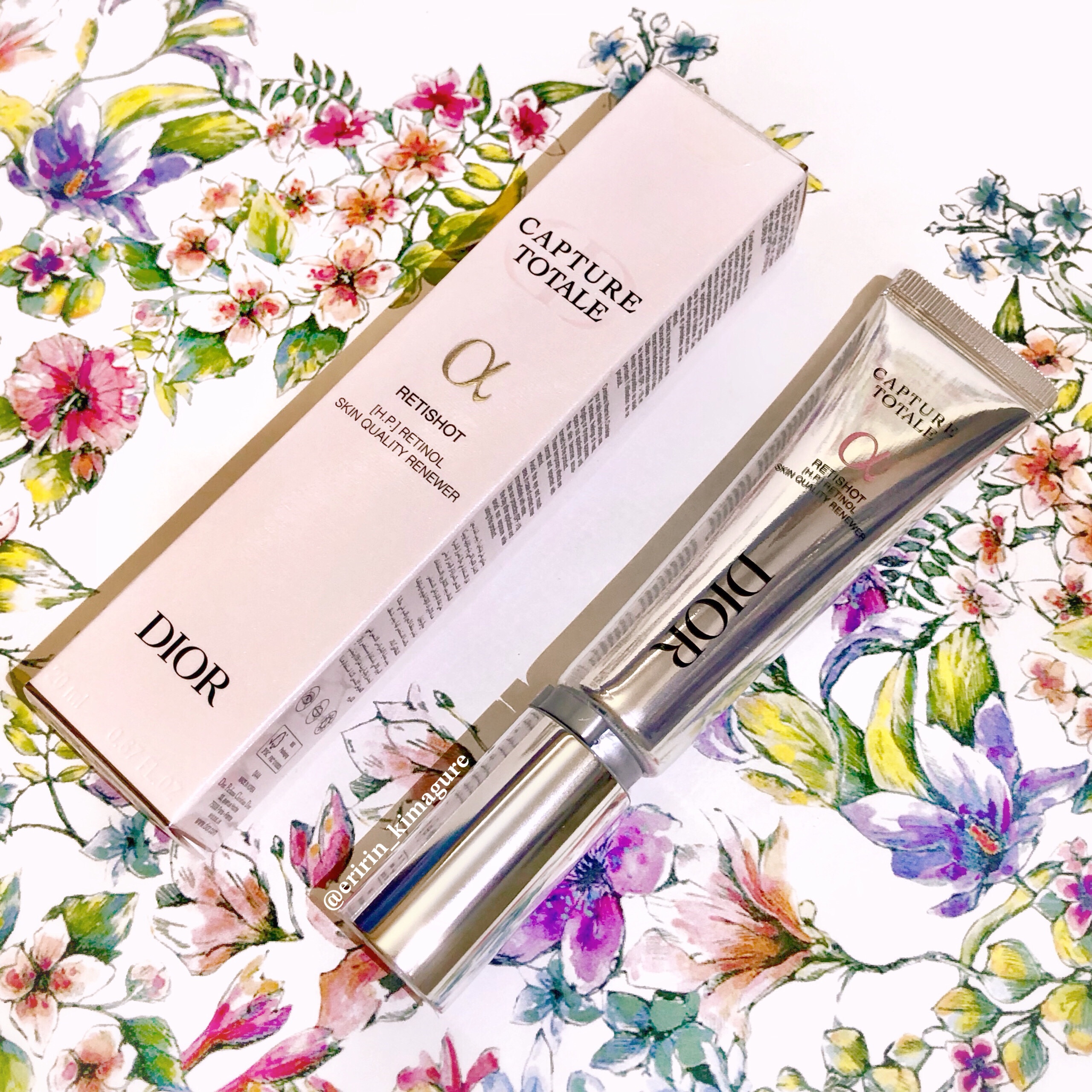 ディオール　カプチュールトータルレチショット19個 ディオール カプチュールトータルレチショット19個 ディオール